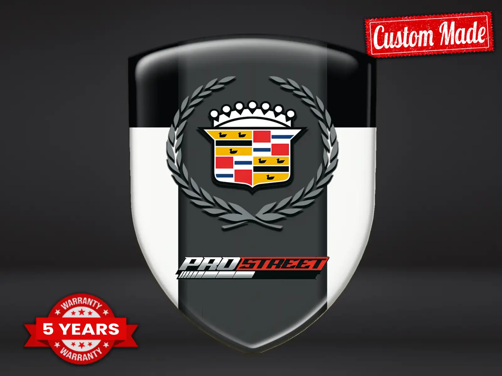 Cadillac Vinilos Auto Grandes Máximo Resistente Actual Chic Pro ST